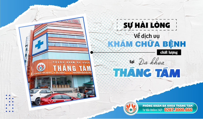 Phòng Khám Đa Khoa Tháng Tám- Chất Lượng Tạo Niềm Tin Ảnh 2