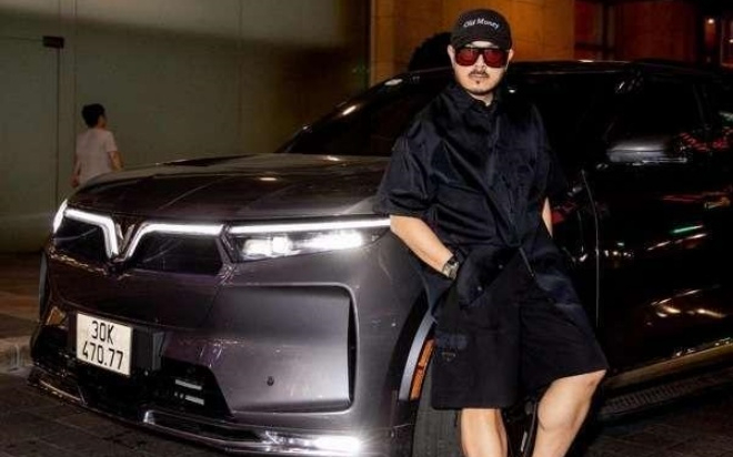 VinFast VF 9: Sự lựa chọn đẳng cấp dành cho các ngôi sao Ảnh 2