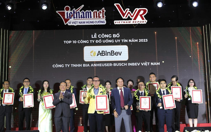 AB InBev 04 năm liên tiếp nằm trong Top 10 Công ty đồ uống uy tín Ảnh 2