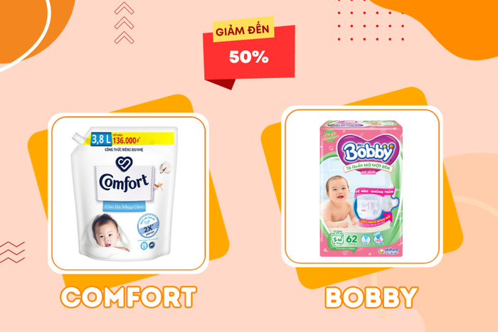 Ngành hàng tiêu dùng cũng không đứng ngoài cuộc chơi. Shopee Supermarket và Bobby “chơi lớn” tung ra bộ sưu tập sản phẩm giảm nửa giá dành cho các tín đồ Shopee.