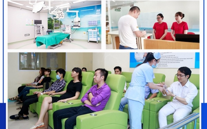 Phòng Khám Hà Đô 35b 3 tháng 2 - Nơi Chăm Sóc Sức Khỏe Uy Tín Ảnh 2