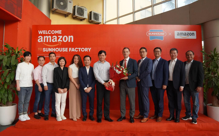Đại diện cấp cao tập đoàn Amazon Global Selling thăm và làm việc tại nhà máy Sunhouse Ảnh 2
