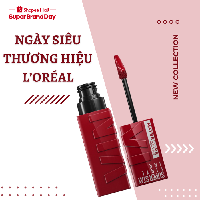 Mạnh tay sở hữu ngay cả bộ sưu tập son hot hit này bởi mức giá sale vô cùng hấp dẫn với ngày sale đôi trong tháng 10 trên Shopee. 