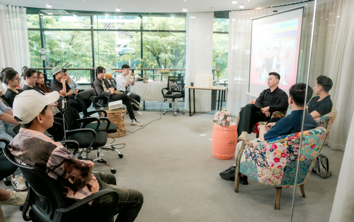 Talkshow sáng tạo du lịch “Bản sắc bắt đầu từ bản ngã”diễn ra chiều ngày 01/10 tại Toong Vista Verde (Ảnh do TravelSig+ cung cấp).