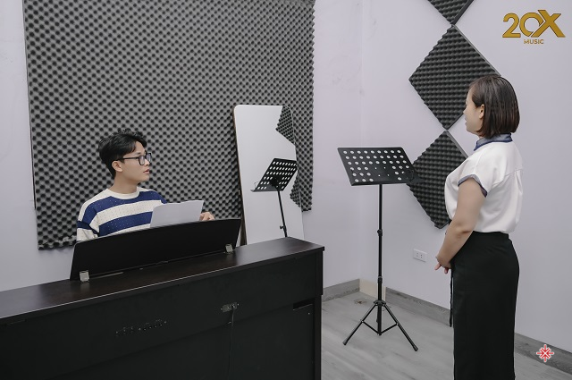 20X Music dạy thanh nhạc bằng những phương pháp đơn giản, dễ hiểu, hướng tới xu hướng của giới trẻ.