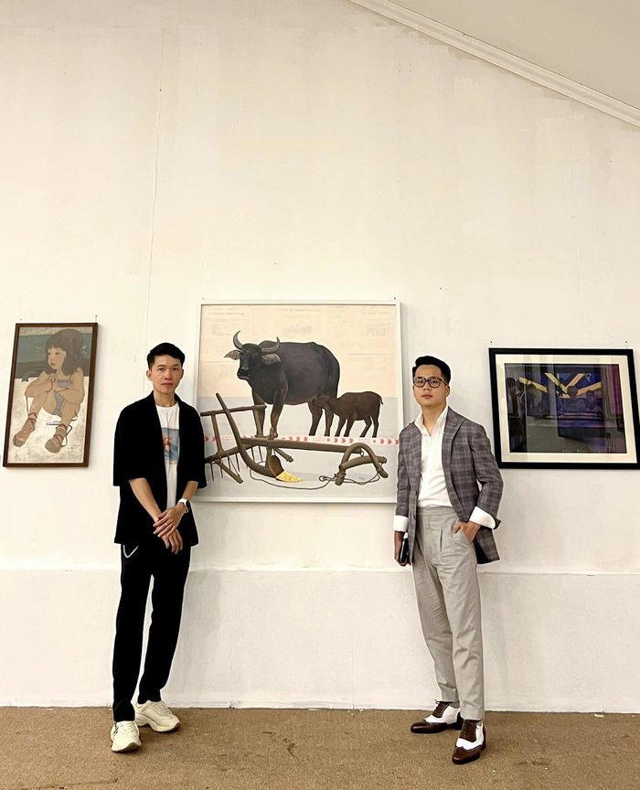 CEO Hoàng Văn Trí (ảnh phải): “20X Music luôn nỗ lực hướng đến việc phổ biến, phổ cập bộ môn Thanh nhạc, Âm nhạc đến cho mọi người”.