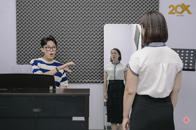 Tại 20X Music, học viên sẽ cảm nhận được sự thay đổi rõ rệt trong mỗi tiết học.