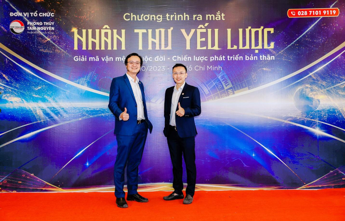 Phong thủy sư Tam Nguyên và Chuyên gia Mệnh Lý Bát Tự Khánh Nguyễn