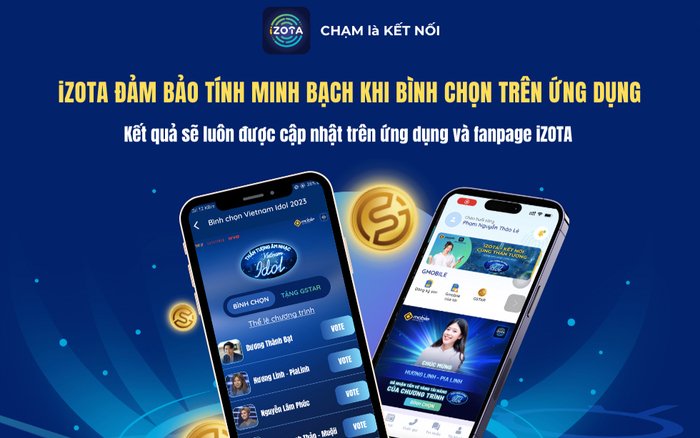 Vì sao khán giả nên bình chọn thí sinh yêu thích Vietnam Idol qua iZOTA? Ảnh 2