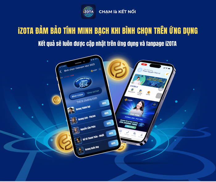 Vì sao khán giả nên bình chọn thí sinh yêu thích Vietnam Idol qua iZOTA? Ảnh 3