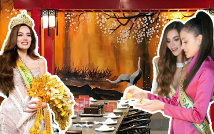 Đi ăn Buffet Hải sản Cửu Vân Long: Hoa hậu hoá 'đại sứ ẩm thực' Ảnh 2