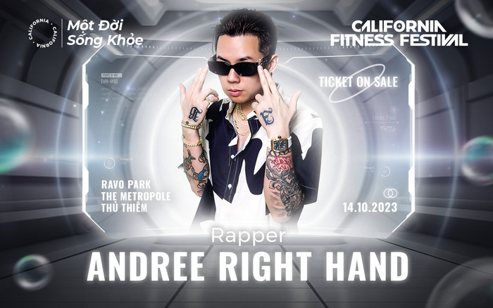 Andree hẹn fan cùng chạy bộ và quẩy nhạc sống tại California's Fitness Festival Ảnh 2