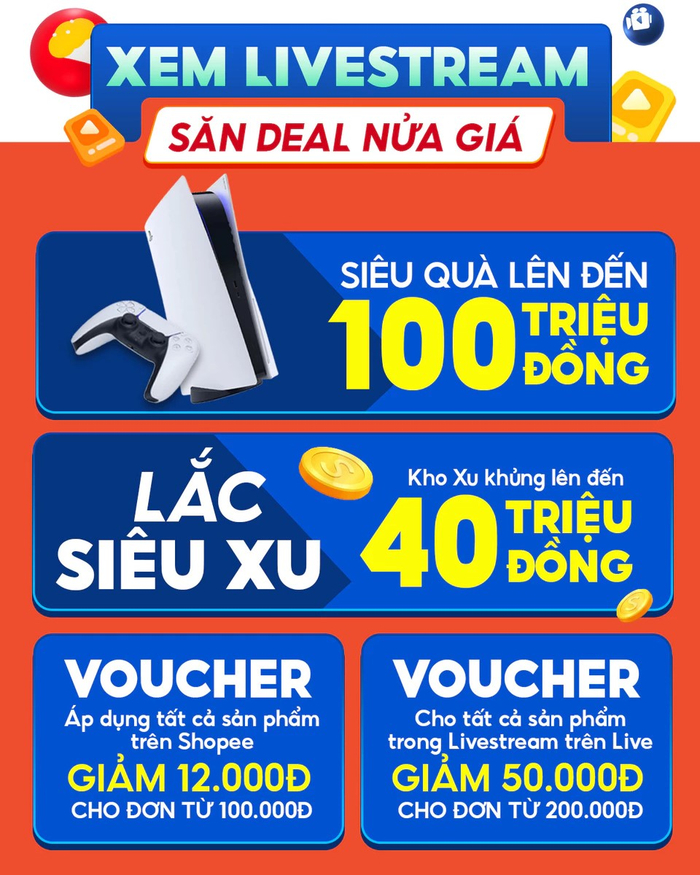 Danh sách ưu đãi gồm siêu quà có tổng trị giá lên đến 100 triệu đồng sẽ “đổ bộ” Chuyện Vui Sốp Pi 10.10 khiến dân tình trầm trồ không thể ngồi yên.