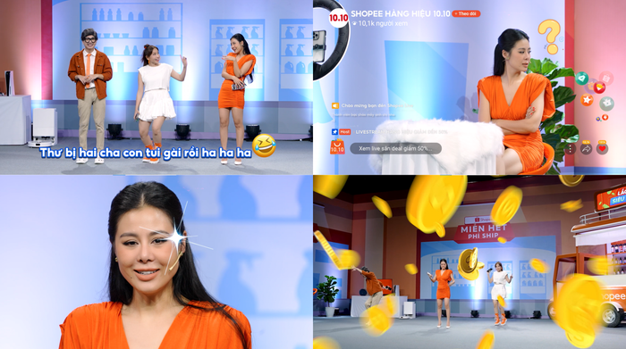 Bộ ba sẽ tung hứng nhịp nhàng để mang đến cho người xem những phút giây cười ra nước mắt, đặc biệt tiết lộ các chiêu thức thoát ế có “1-0-2”!