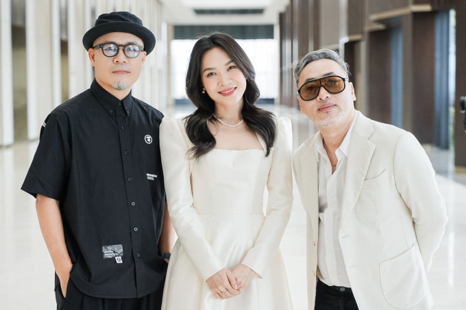 Bộ ba giám khảo Huy Tuấn - Mỹ Tâm - Nguyễn Quang Dũng tạo nên thành công không hề nhỏ cho Vietnam Idol 2023.