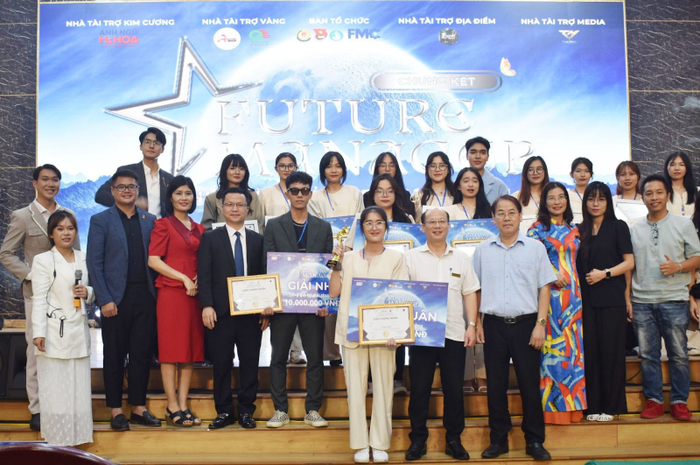 CEO Tony Vũ hy vọng góp phần tạo nên một thế hệ nhà quản trị trẻ tài năng và đầy bản lĩnh