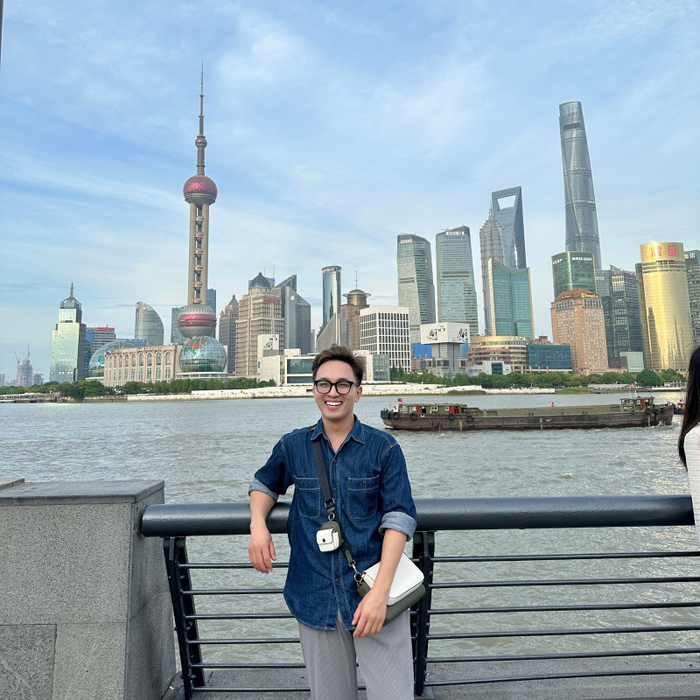 “Nếu bạn có một ước mơ, hãy mạnh dạn theo đuổi nó”