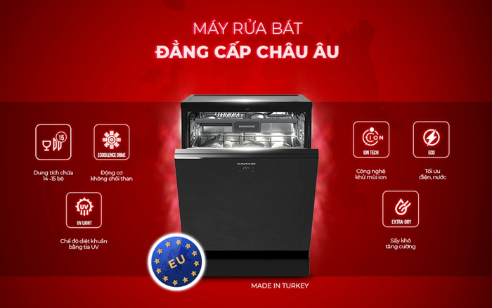 Bộ đôi thiết bị nhà bếp cao cấp Sunhouse: nâng tầm cuộc sống Việt Ảnh 2