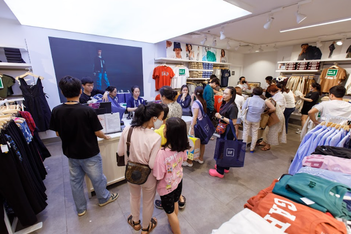 Các sản phẩm của GAP luôn được khách hàng ưu ái lựa chọn cho bản thân và gia đình