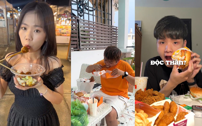 Quốc Halo, Harry chứng tỏ trai đẹp độc thân rất có giá, được ShopeeFood khao cả một bàn tiệc hoành tráng Ảnh 2