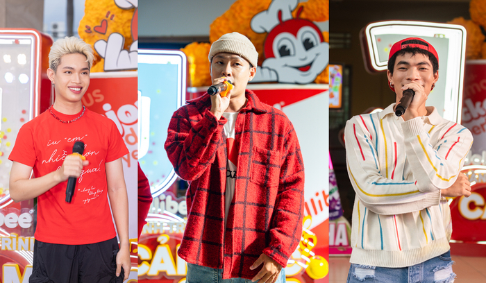 Sự kiện trở nên “nóng” hơn khi có sự xuất hiện của các nghệ sĩ GenZ