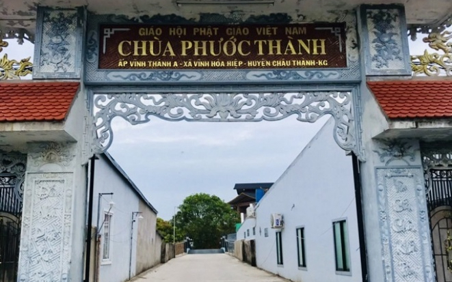 Chùa Phước Thành Kiên Giang: Trung tâm phát triển tâm linh và sinh hoạt văn hóa xã hội Ảnh 2