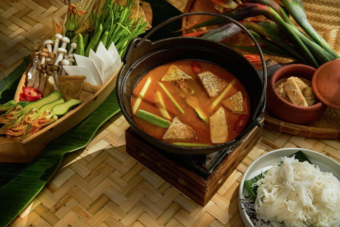 Vegetarian Fusion - Phong cách ẩm thực chay kết hợp Đông - Tây