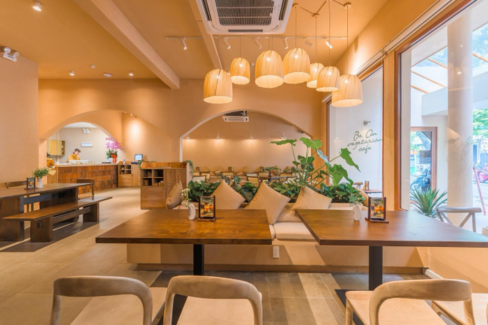 Be An Trần Cao Vân có lối kiến trúc hiện đại, mang hơi thở Địa Trung Hải