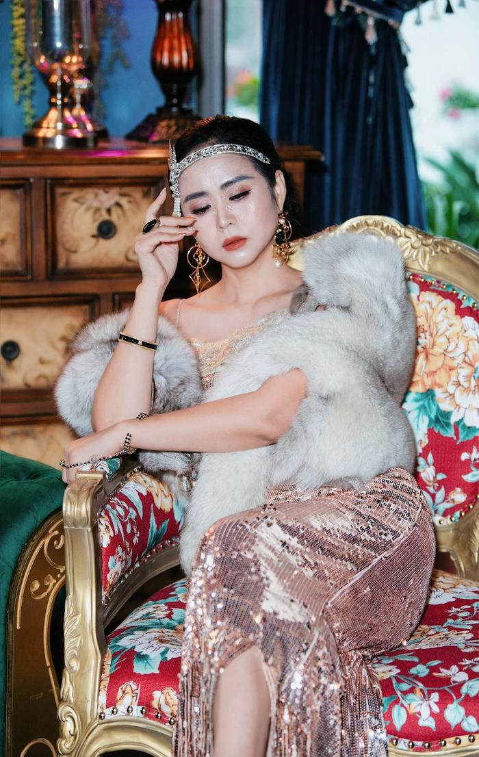 Doanh nhân Bùi Thanh Hương.