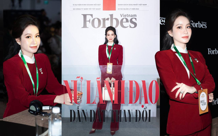 Doanh nhân Huyền Cò tham dự Hội nghị Women's Summit 2023 Forbes Việt Nam Ảnh 2