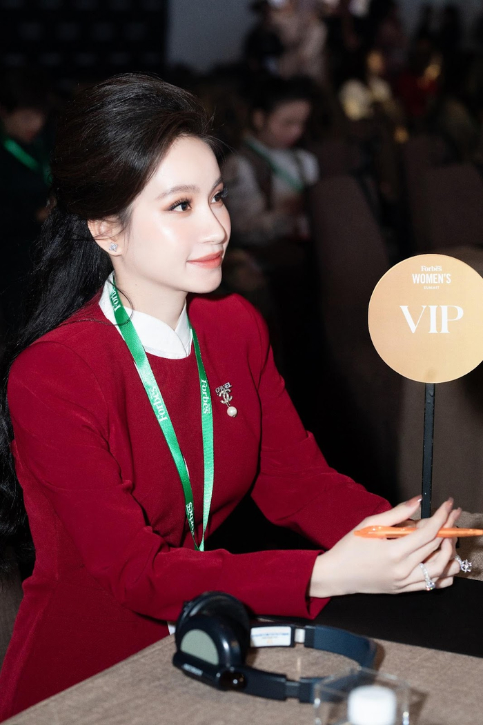 Huyền Cò - khách mời VIP của Forbes Vietnam