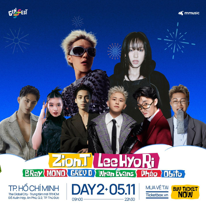 Cơ hội cuối để sở hữu vé tham dự sự kiện âm nhạc đỉnh cao GENfest cùng MONO và Xiaomi Ảnh 2