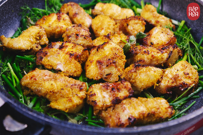 Chả cá lăng - Món ngon Hà Nội gây thương nhớ