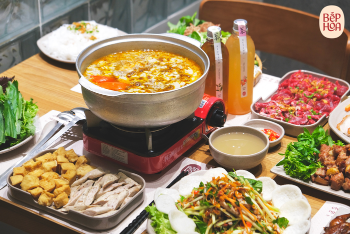 Lẩu riêu cua - Món ngon không nên bỏ lỡ