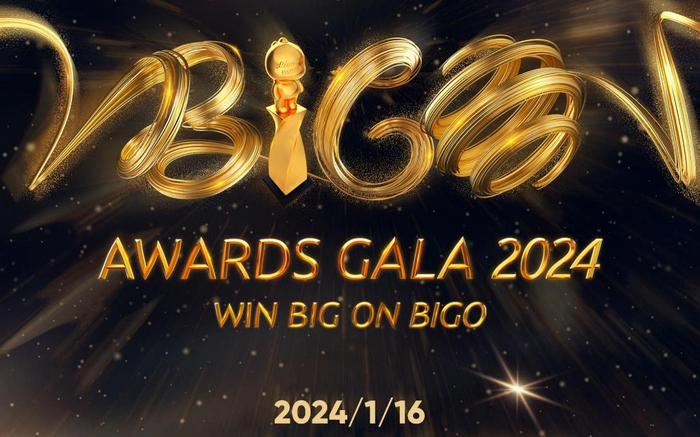 BIGO AWARDS GALA 2024 - Ai cũng là siêu sao!!! Ảnh 2