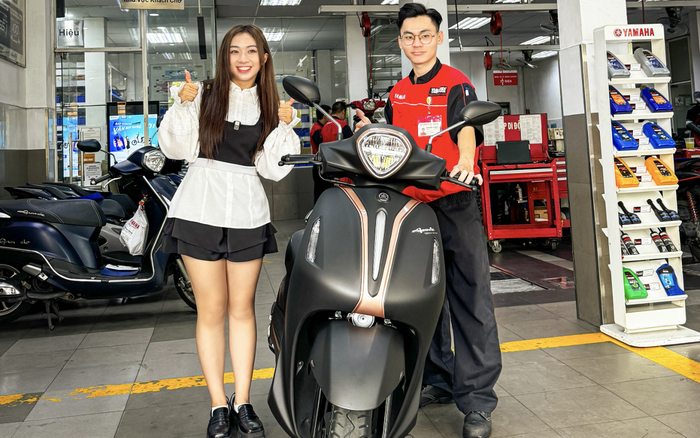 Các hot tiktoker xe và công nghệ chọn đâu là nơi uy tín để bảo dưỡng xe máy? Ảnh 2