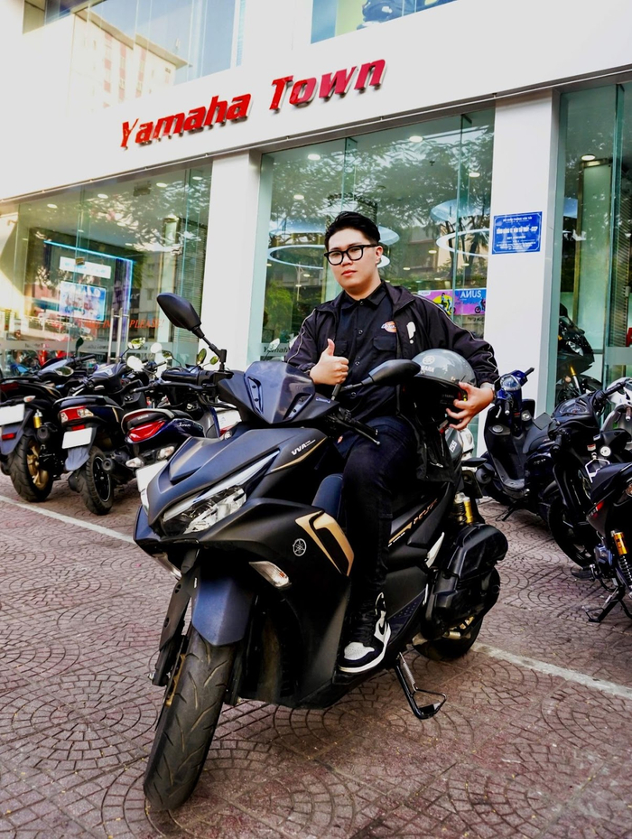 Bat Bay và Tom Chu True đã chia sẻ rất nhiều thông tin hữu ích tại Yamaha Town