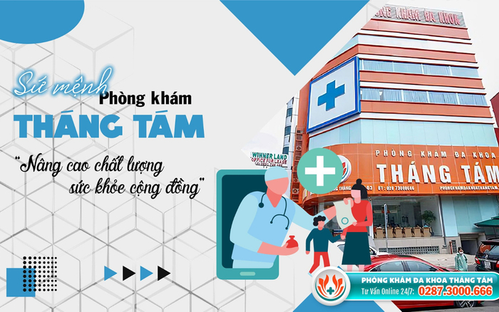 Sứ Mệnh Phòng Khám Đa Khoa Tháng Tám: Nâng Cao Chất Lượng Sức Khỏe Cộng Đồng Ảnh 2