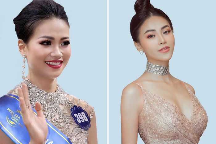 Sau khi thay đổi hình thể và nhan sắc Phương Khánh đã tự tin và đạt Hoa hậu Trái Đất 2018