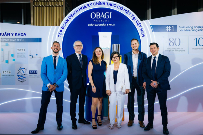 Các đại diện Obagi