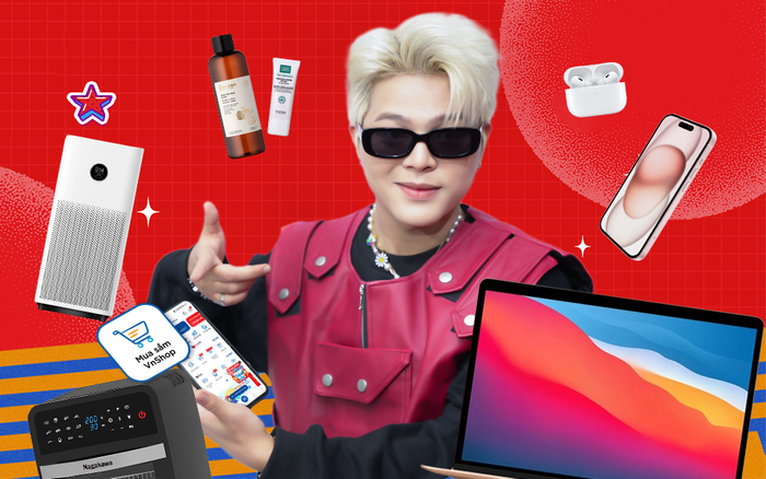 Nhiều sản phẩm chính hãng hot hit trên thị trường đều có sẵn tại Mua sắm VnShop.