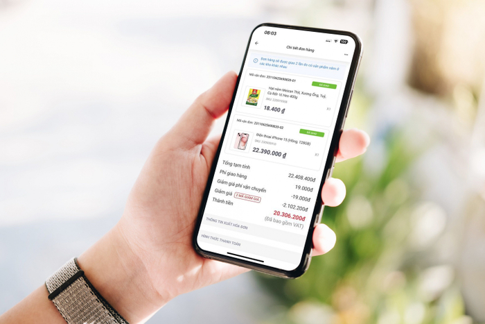 Mua sắm VnShop liên tục cập nhật những sản phẩm hot hit với mức ưu đãi khủng.