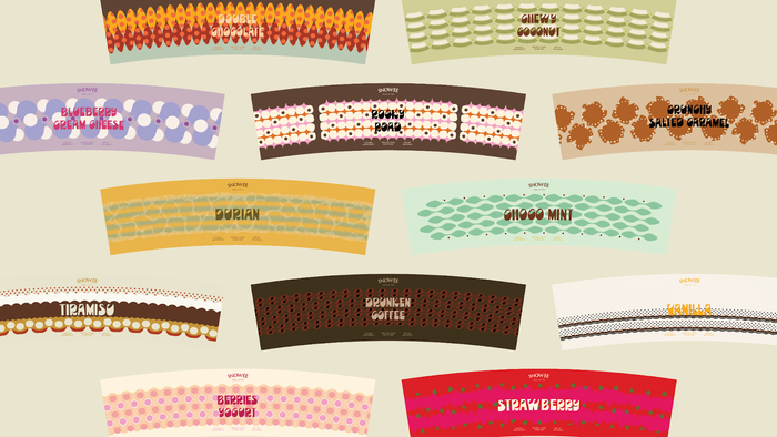 Snowee thay đổi bộ nhận diện mới màu sắc, trẻ trung, năng động