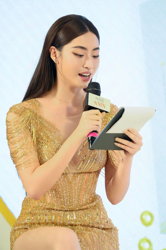 Nhìn lại loạt ảnh khoe sắc của Sao Việt sau Sự kiện ra mắt TIME CAPSULE - Viên uống thời gian Nucos NMN Ảnh 2