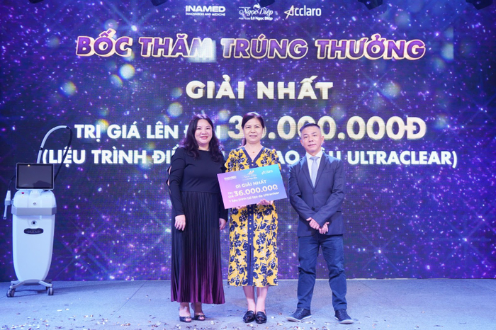 Chủ nhân đạt giải nhất chương trình