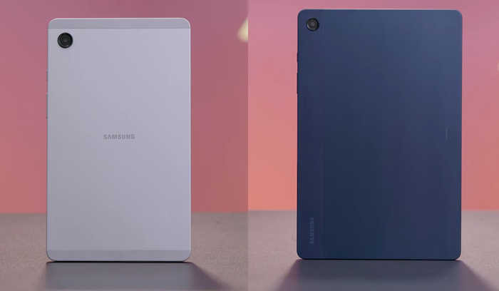 Cả hai đều có thiết kế kim loại cao cấp, một hướng đến sự gọn gàng, và một hướng đến tăng năng suất làm việc.