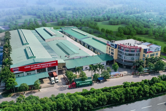 Cụm nhà máy Sunhouse tại Hà Nội