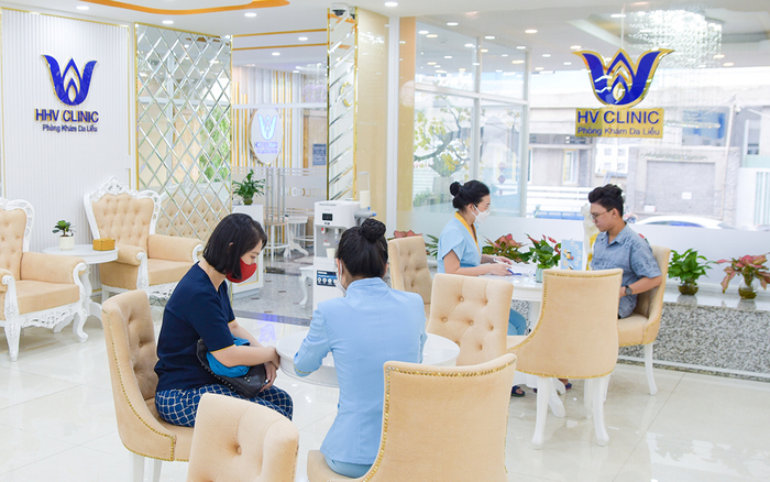 Phòng khám da liễu HHV Clinic - Địa điểm chăm sóc da mụn lý tưởng Ảnh 2