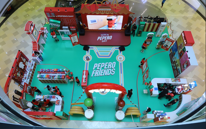 Ngày PEPERO tại Hàn Quốc: mượn món ăn vặt quốc dân để lan toả yêu thương Ảnh 2