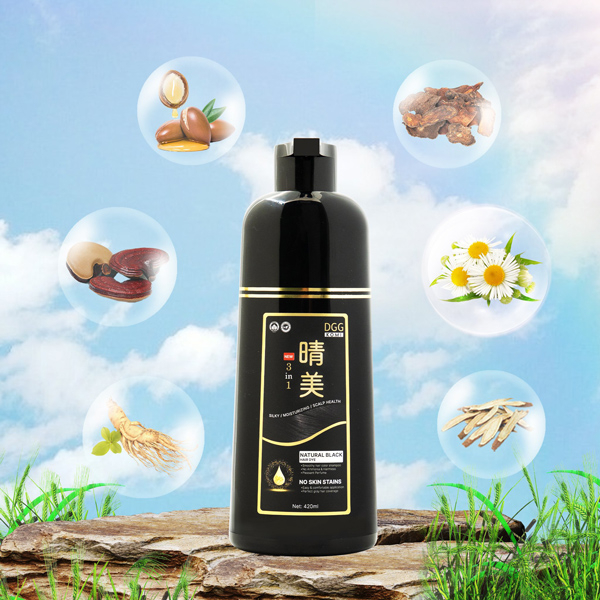 Thành phần thiên nhiên trong dầu gội nhuộm tóc Komi DGG